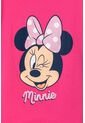 Camiseta De Minnie Mouse Fucsia Con Detalles Brillantes Para Niña 8 de Disney