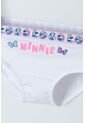 Pack X2 Panties Minnie Mouse Blanco Y Rosado Para Niña 4 de Disney