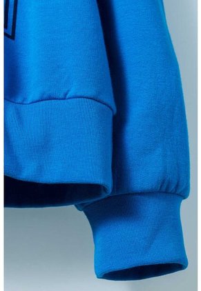 Buzo De Bart Simpson Cerrado Azul Para Niño 10