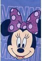 Camiseta De Minnie Mouse Azul Manga Corta Para Niña 2T A 5T 4T de Disney