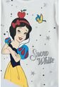 Camiseta De Blancanieves Marfil Estampada En Frente Para Niña 2T A 5T 4T de Disney
