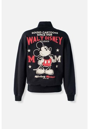 Buzo De Mickey Mouse Con Cierre Para Mujer L