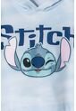 Conjunto De Lilo Y Stitch Azul De Pantalón Largo Para Niña 12 de Disney