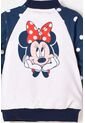 Chaqueta De Minnie Mouse Con Cierre Multicolor Para Bebé Niña 6-9 de Disney