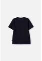 Camiseta De Mickey Mouse Negra Manga Corta Para Niño 4 de Disney