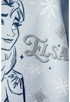 Buzo De Frozen Cerrado Azul Para Niña 2T A 6T 4T