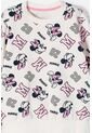 Conjunto De Minnie Mouse Con Buzo Marfil Para Niña 12 de Disney