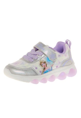 Zapatos Deportivos Para Niña Pequeña Morado Claro Disney 210614 Disney