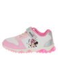 Zapatos Deportivos Con Diseño De Minnie Para Niña Pequeña Blanco Disney 210183 de Disney