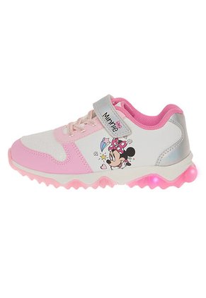 Zapatos Deportivos Con Diseño De Minnie Para Niña Pequeña Blanco Disney 210183