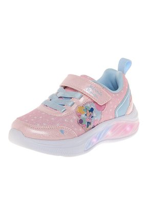 Zapatos Deportivos Con Diseño De Minnie Para Niña Pequeña Rosa Disney 210621