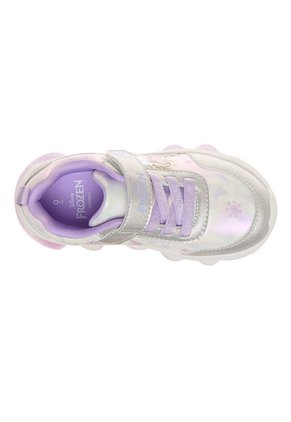 Zapatos Deportivos Para Niña Pequeña Morado Claro Disney 210614