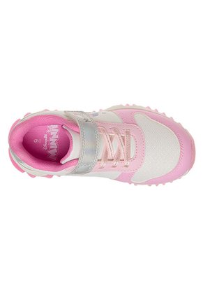 Zapatos Deportivos Con Diseño De Minnie Para Niña Pequeña Blanco Disney 210183
