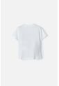 Camiseta De Cars Manga Corta Blanca Para Niño 2T A 5T 4T de Disney