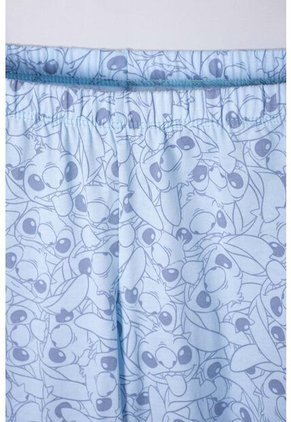 Pijama De Stitch Con Pantalón Multicolor Para Niña 8