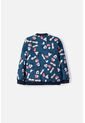 Chaqueta De Mickey Mouse Azul Oscura Con Estampado Allover Para Niño 2T A 5T 4T de Disney