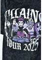 Camiseta Villanas Disney Regular Fit Para Mujer XS de Disney