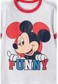 Conjunto De Mickey Mouse Con Pantalón Largo Multicolor Para Niño 2T A 6T 3T de Disney