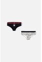 Pack X2 Panties De Minnie Mouse Negro Y Marfil Para Mujer M de Disney