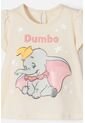 Conjunto De Dumbo Manga Corta Para Bebé Niña 12-18 de Disney