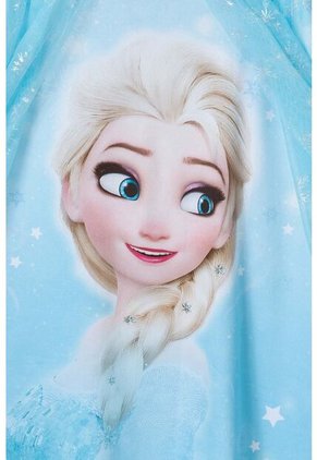 Pijama De Frozen Azul Tipo Batola Para Niña 2T A 5T 2T
