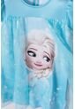 Pijama De Frozen Azul Tipo Batola Para Niña 2T A 5T 2T de Disney