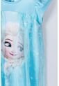 Pijama De Frozen Azul Tipo Batola Para Niña 2T A 5T 2T de Disney