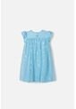 Pijama De Frozen Azul Tipo Batola Para Niña 2T A 5T 2T de Disney