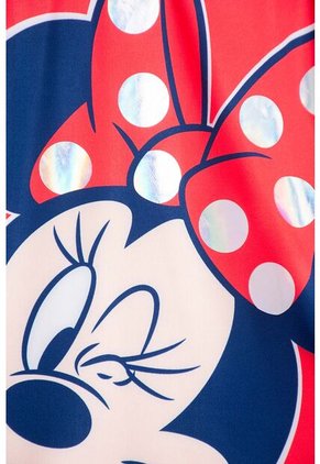 Vestido De Baño De Minnie Mouse Manga Larga Para Niña 4
