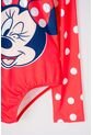 Vestido De Baño De Minnie Mouse Manga Larga Para Niña 4 de Disney