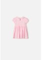 Vestido De La Gata Marie Con Body Rosado Para Bebé Niña 9-12 de Disney