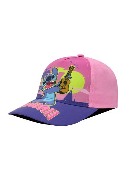 Gorra Lilo & Stitch Disney Original SKM-007 Niño Hawaii