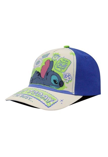 Gorra Lilo & Stitch Disney Original SKM-006 Niño Not Today I´m Busy