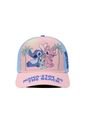 Gorra Lilo & Stitch Disney Original SKM-003 Niño Nama-stay At The Beach Rosa/azul de Disney