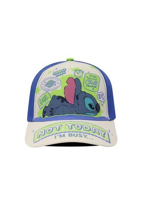 Gorra Lilo & Stitch Disney Original SKM-006 Niño Not Today I´m Busy