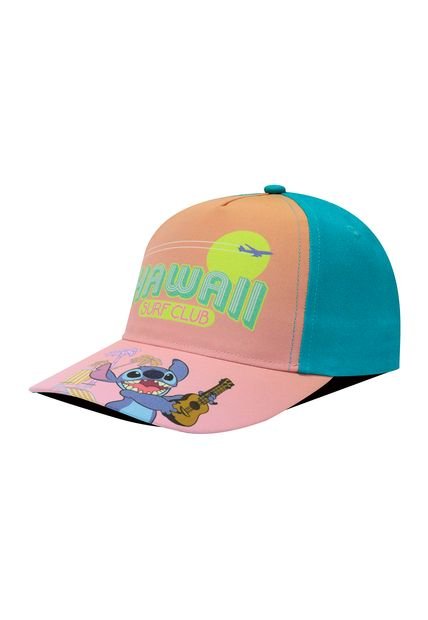 Gorra Lilo & Stitch Disney Original SKM-008 Niño Hawaii Surf Club