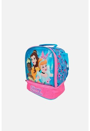 Lonchera Premium Rosado Princesas Disney Para Niña U