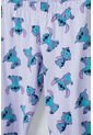 Pijama De Lilo Y Stitch Manga Larga Multicolor Para Niña 8 de Disney