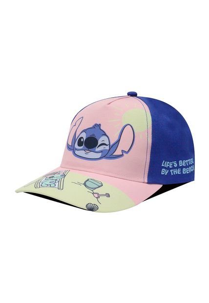 Gorra Lilo & Stitch Disney Original SKM-012 Niño Life´s Better By The Beach
