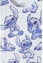 Camiseta De Stitch Multicolor Manga Corta Para Niña 12 de Disney