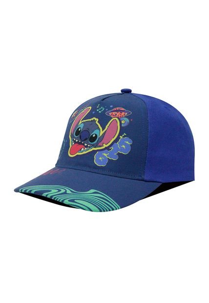 Gorra Lilo & Stitch Disney Original SKM-001 Niño Unleash Azul