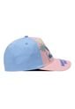 Gorra Lilo & Stitch Disney Original SKM-003 Niño Nama-stay At The Beach Rosa/azul de Disney