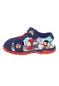 Sandalias Con Diseño De Spiderman Para Niño Pequeño Azul Oscuro Disney 210124 de Disney