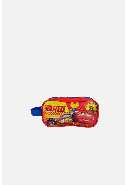 Cartuchera Cartuchera Premium Rojo De Cars Para Niño U