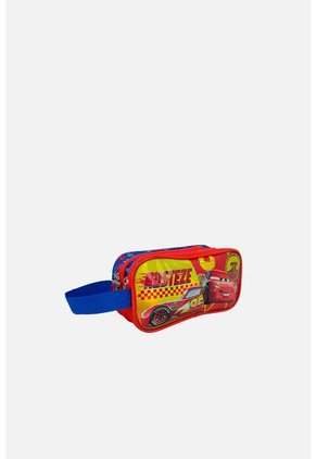 Cartuchera Cartuchera Premium Rojo De Cars Para Niño U