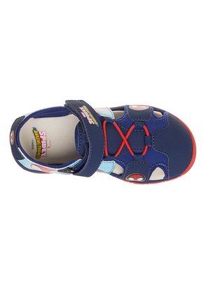 Sandalias Con Diseño De Spiderman Para Niño Pequeño Azul Oscuro Disney 210124