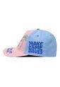 Gorra Lilo & Stitch Disney Original SKM-003 Niño Nama-stay At The Beach Rosa/azul de Disney