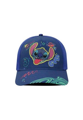 Gorra Lilo & Stitch Disney Original SKM-001 Niño Unleash Azul