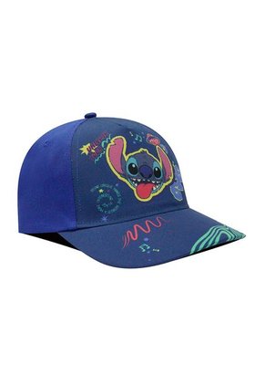 Gorra Lilo & Stitch Disney Original SKM-001 Niño Unleash Azul