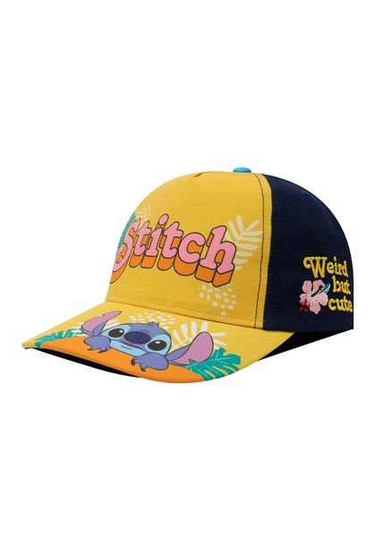Gorra Lilo & Stitch Disney Original SKM-011 Niño Weird But Cute